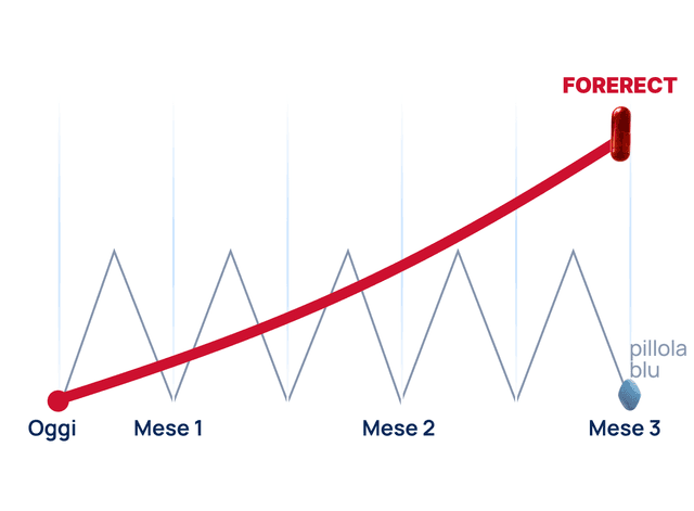 Grafico dell’andamento