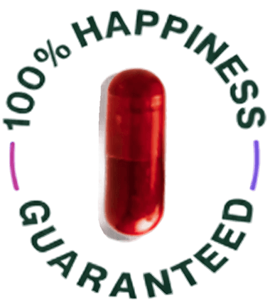 100% Happiness Guaranteed